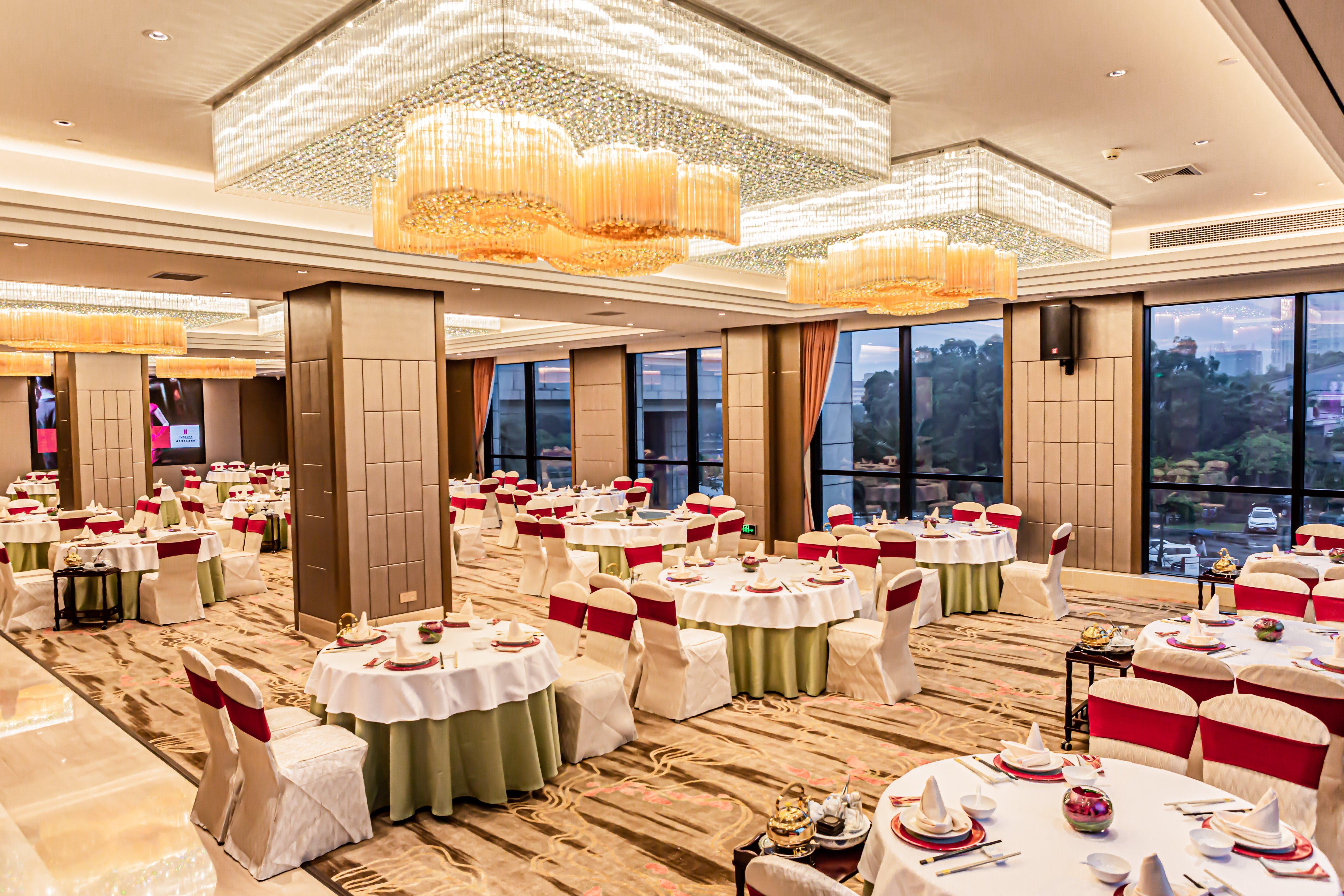 Hualuxe Yangjiang City Center מראה חיצוני תמונה