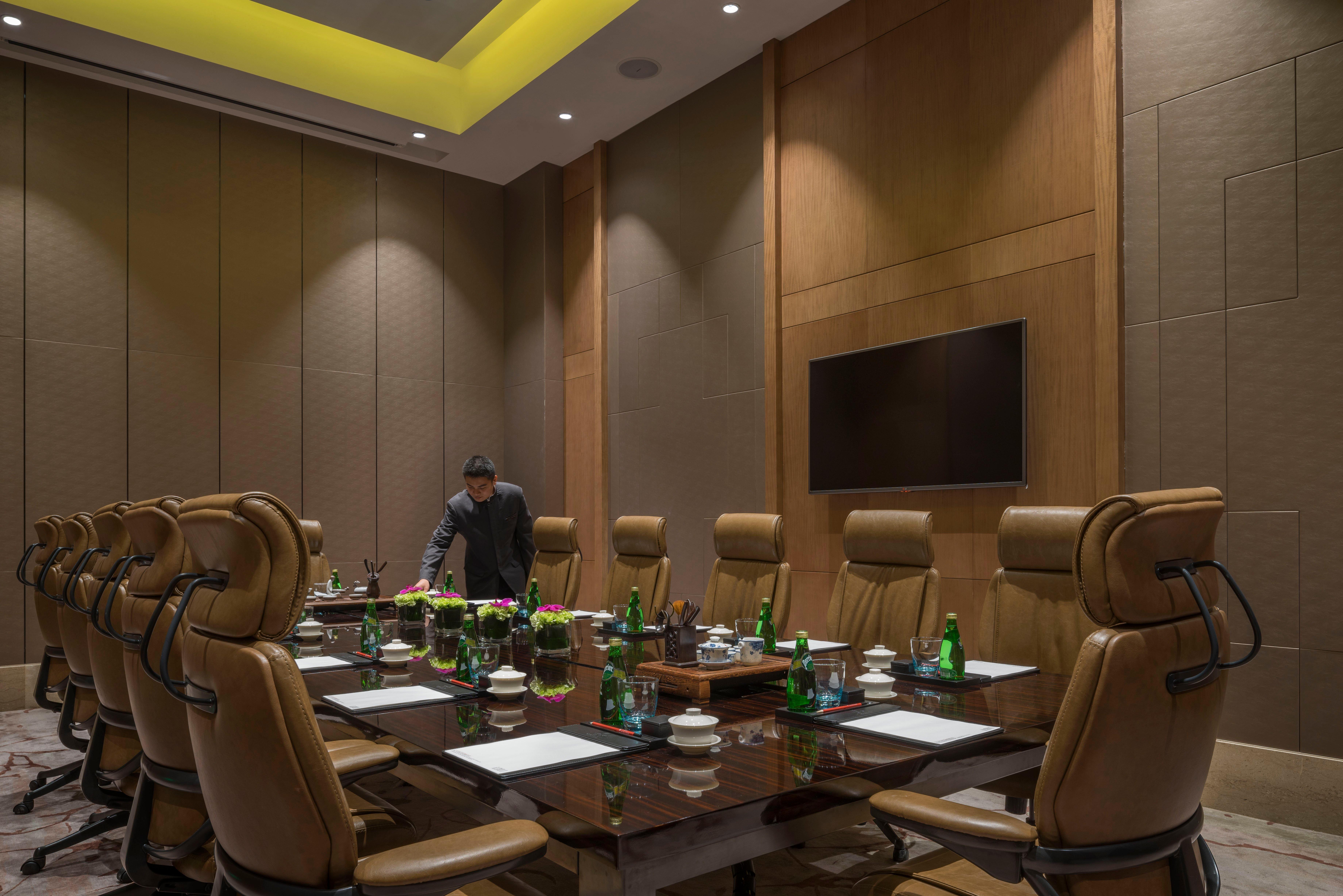 Hualuxe Yangjiang City Center מראה חיצוני תמונה