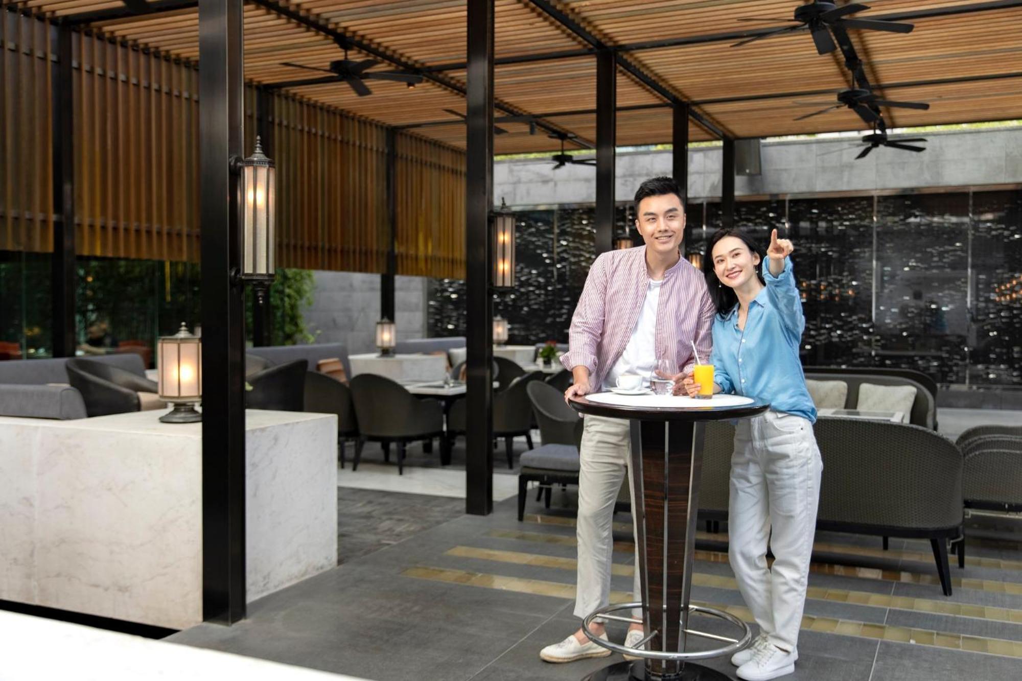 Hualuxe Yangjiang City Center מראה חיצוני תמונה